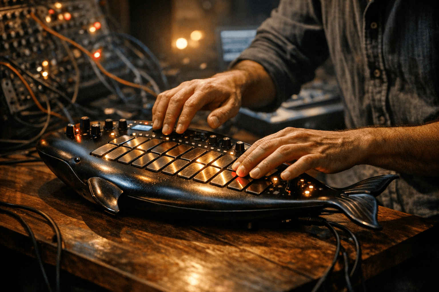 Korallum Atelier Unveils No.1 Nérée Touch-Driven Groovebox With Synth Engines