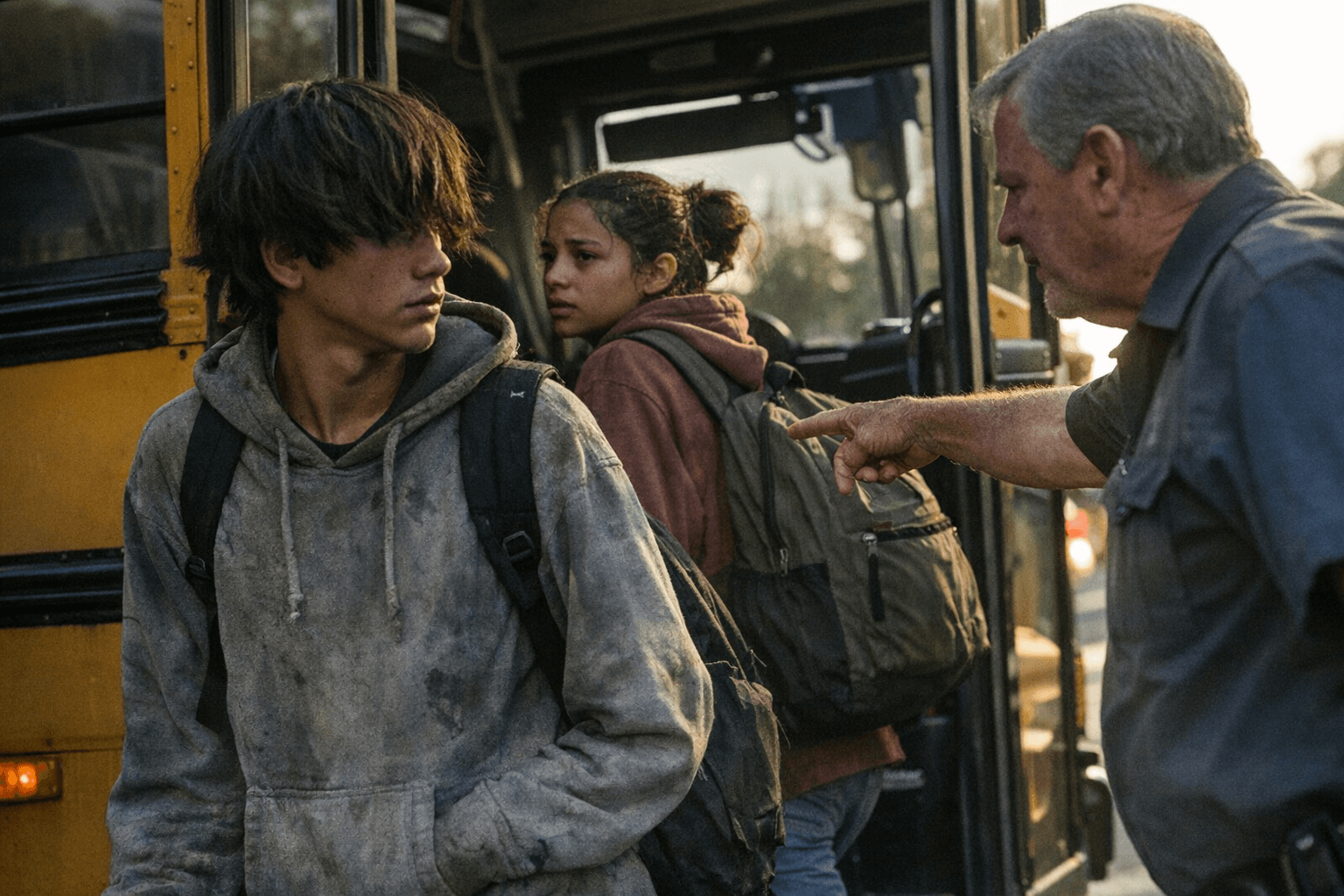 Two teens ride unassigned Broughton bus, driver calls them homeless; WCPSS probes