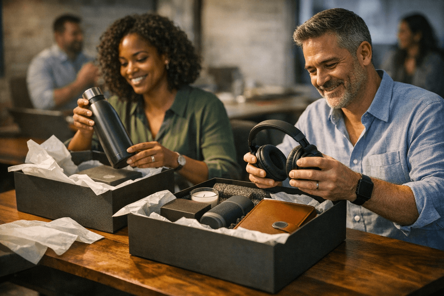 Modern Branded Anniversary Gifts That Employees Actually Look Forward To