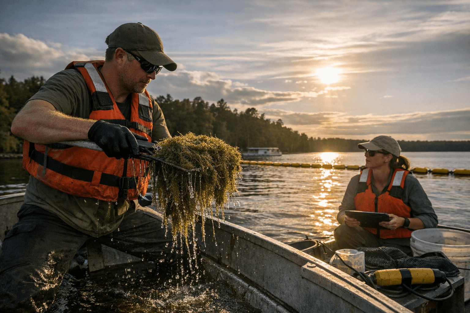 Beltrami County Awarded Grant to Fight Aquatic Invasive Species in Lakes
