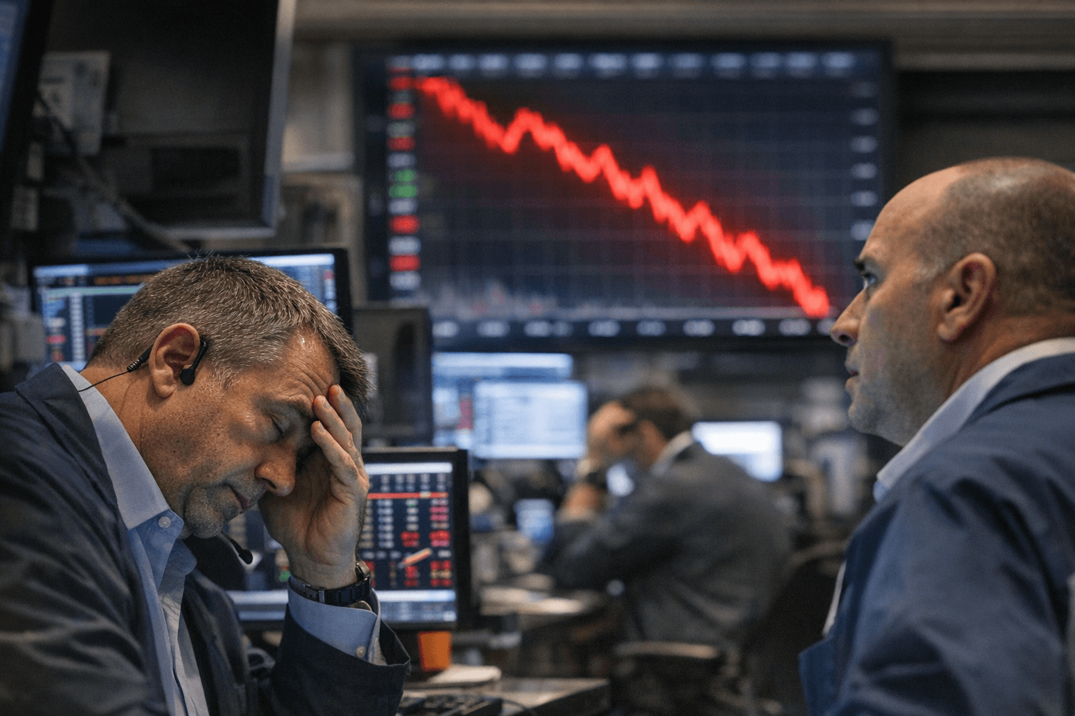 Goldman Traders Warn S&P 500 Faces Painful Pullback Before Rebound