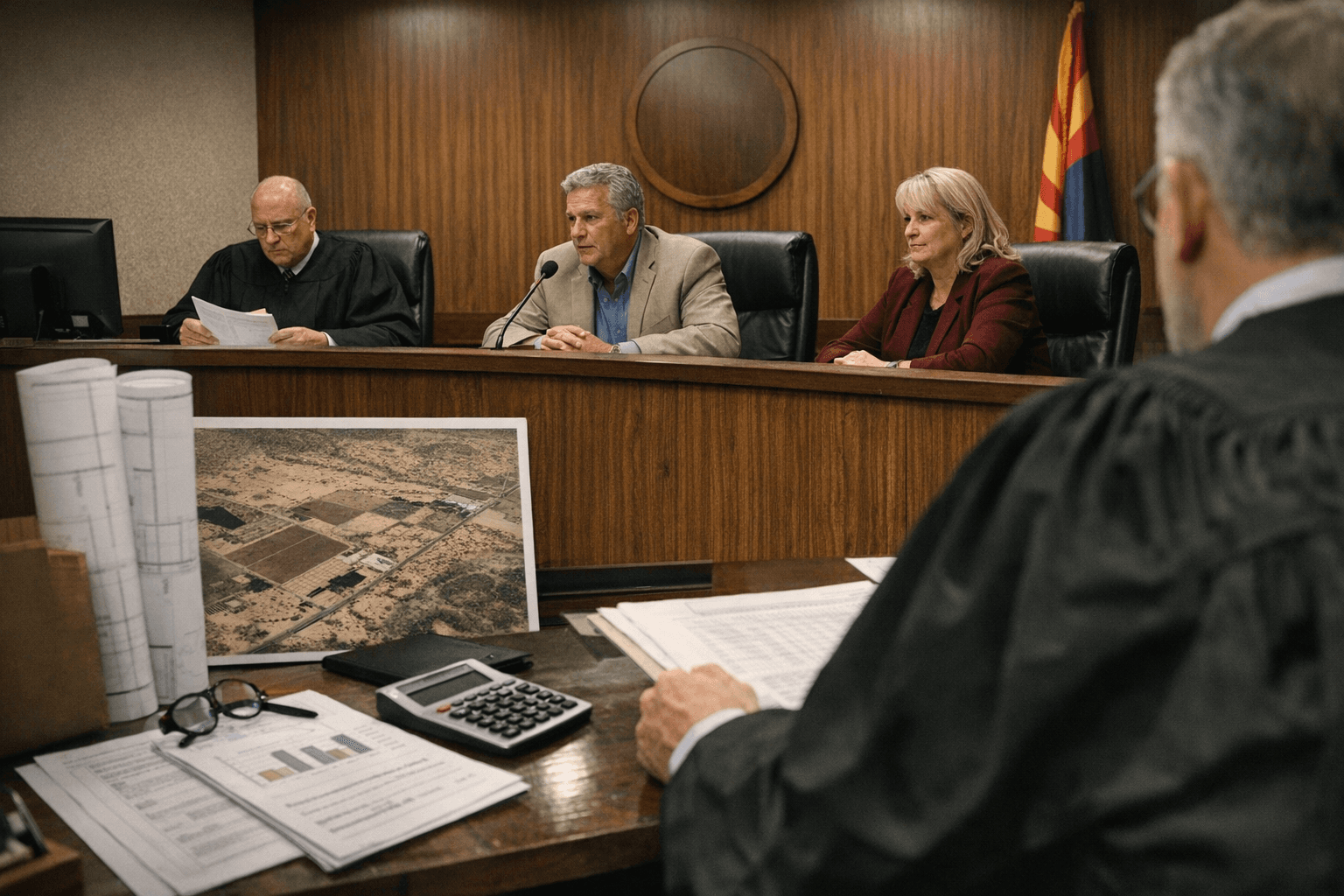 La Paz County Posts March 2 Agenda: Land-Use, Judges, Parker-Accounting, FY26-Q2