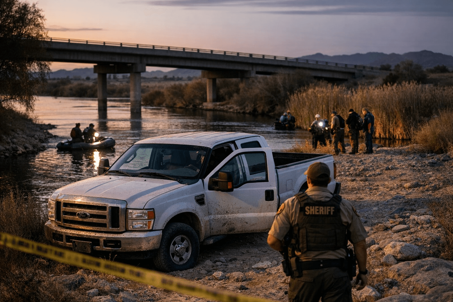 Search Continues Near Parker for Missing 41-Year-Old Jeremy Whisennand