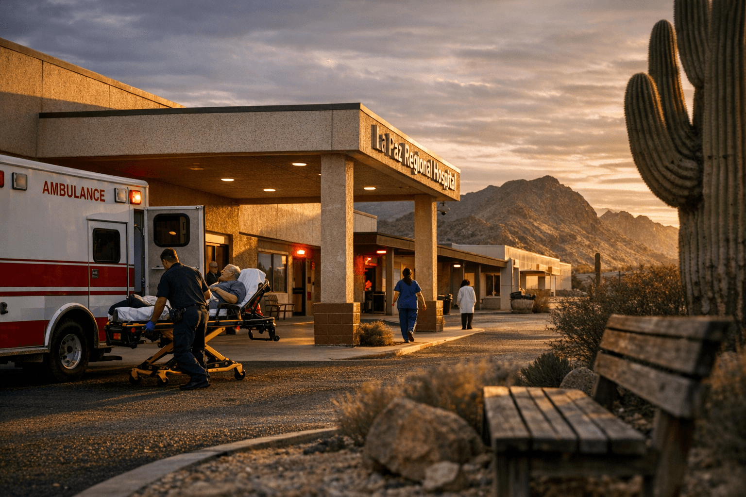 La Paz Regional Hospital: 25-Bed Critical Access Hospital With Area Clinics