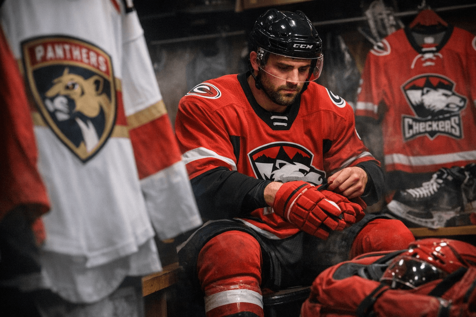 Panthers Assign Luke Kunin to Charlotte Checkers After Clearing Waivers