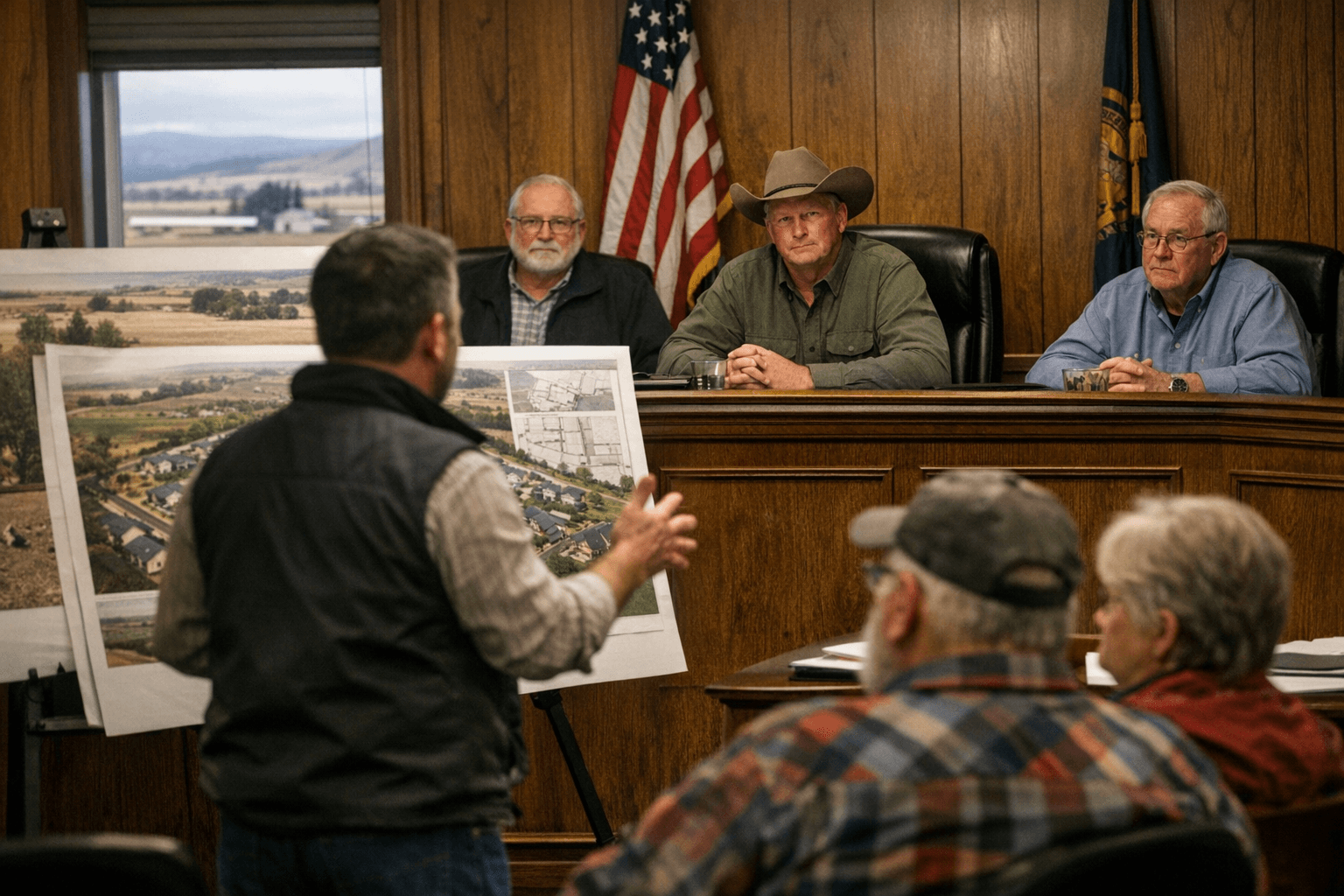 Baker County Commissioners to Hear R3 Housing Proposal for County-Owned Land