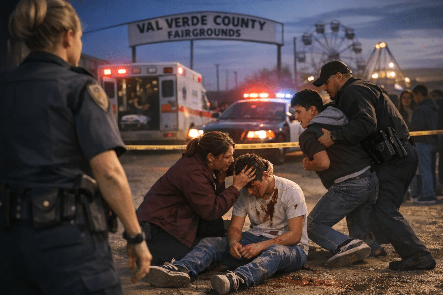 San Felipe-Del Rio CISD Releases Statement After Student Fight Near Fairgrounds