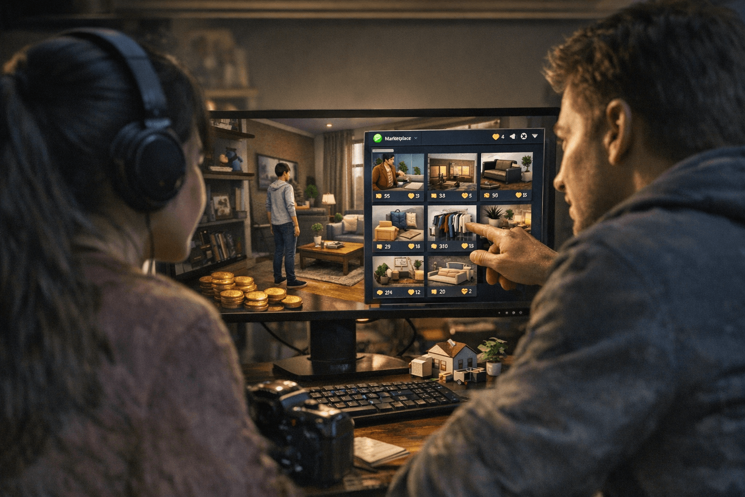 AI-generated illustration