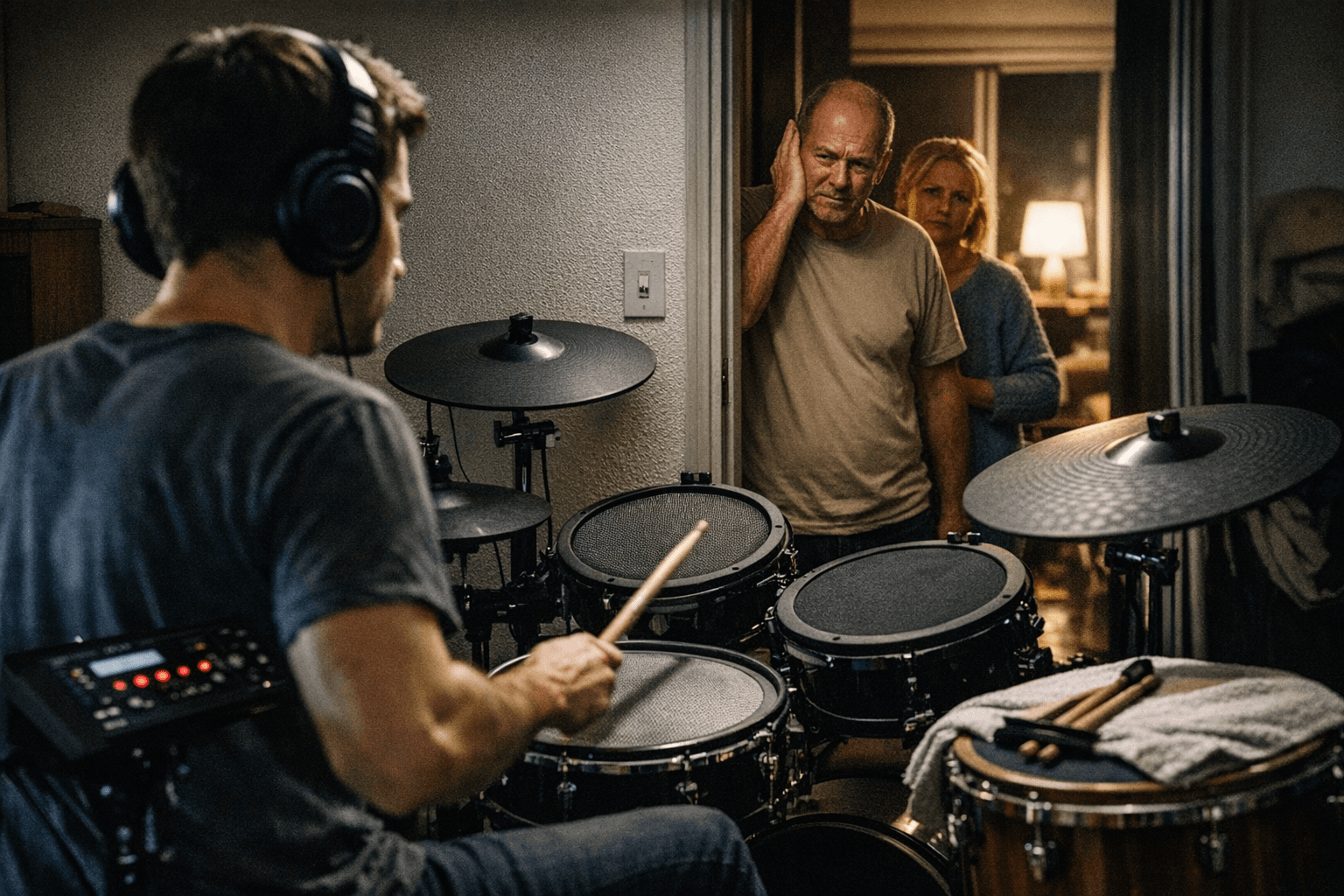 How to Practice Drums Silently: Strategies to Avoid Disturbing Neighbors
