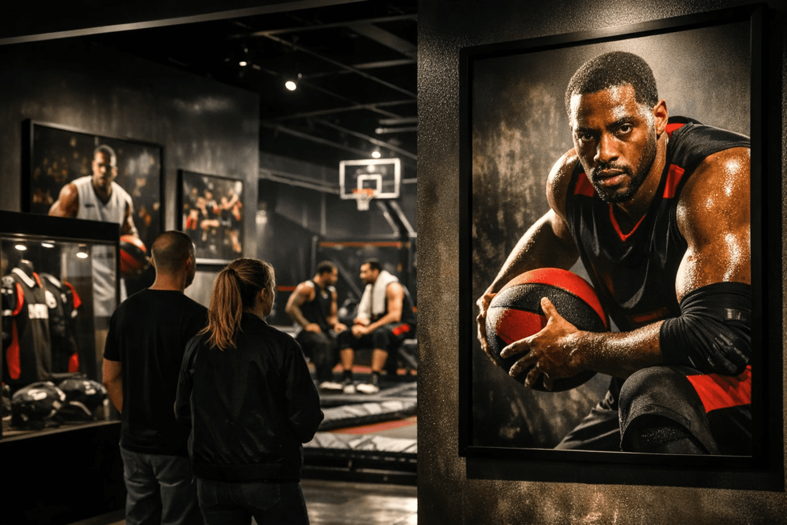 SlamBall League Unveils MOB Legacy Gallery Featuring Mob Player Portraits, Behind-the-Scenes