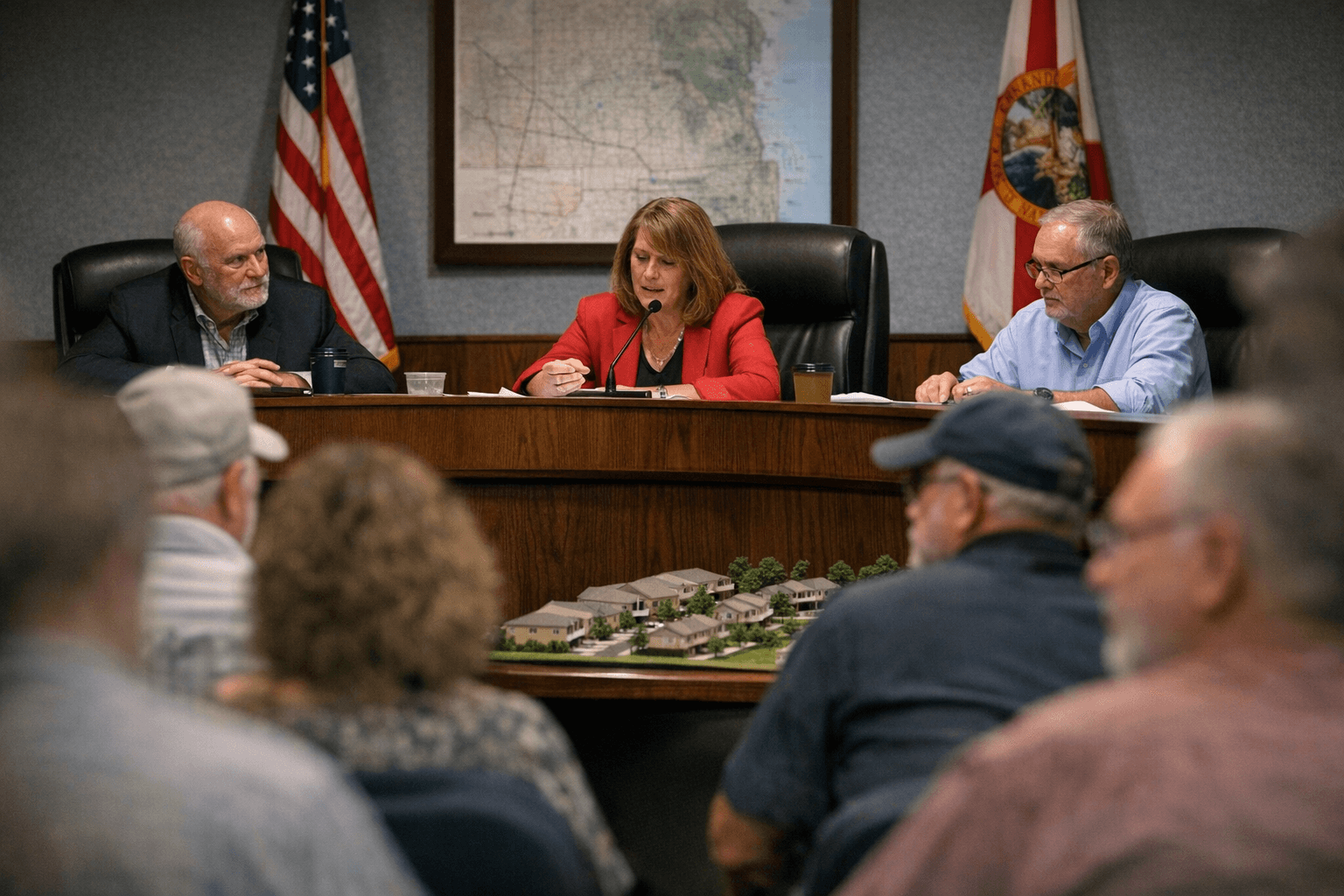 Hernando County Planning and Zoning Commission to Meet March 9 in Brooksville