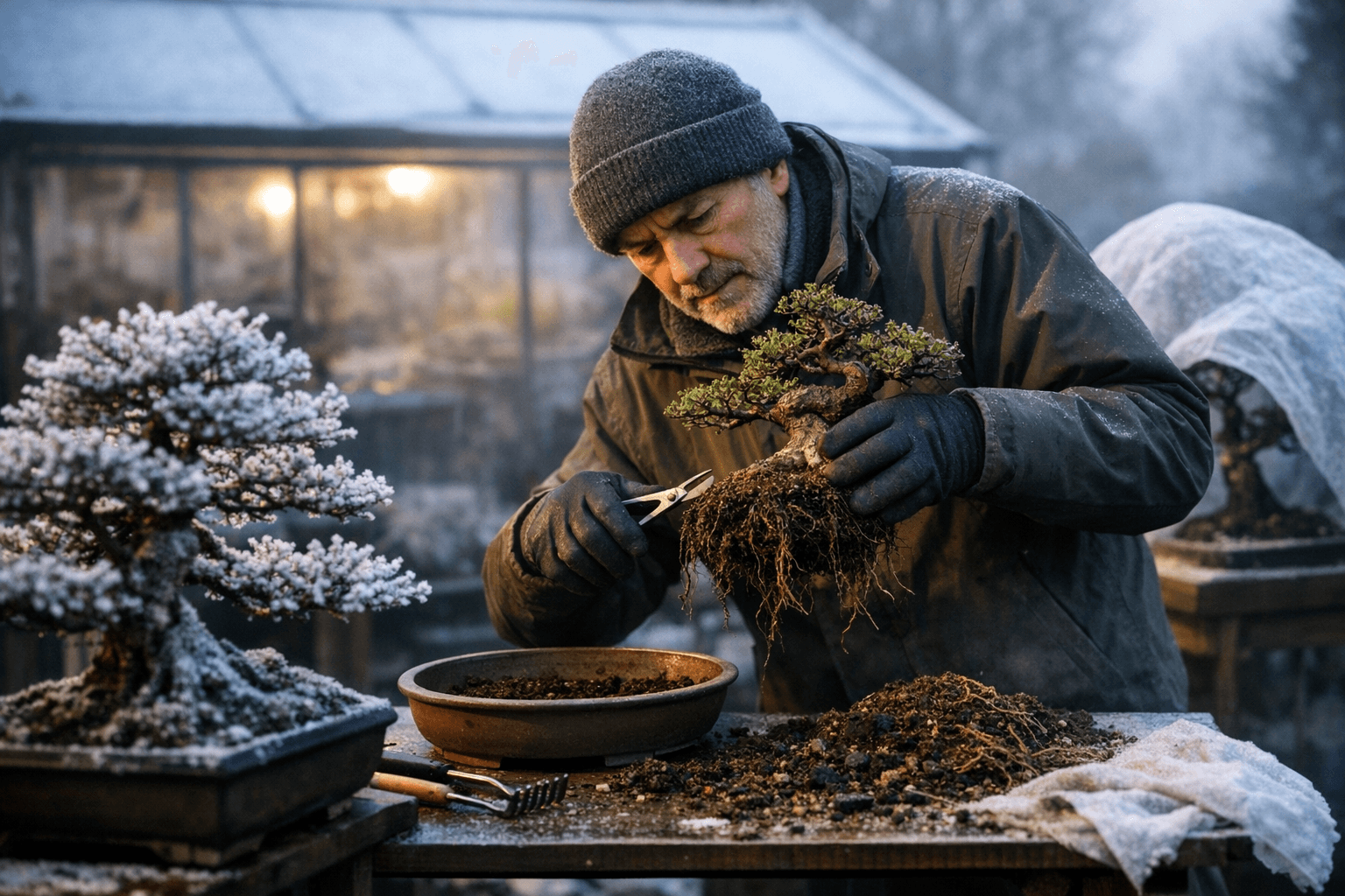 March Bonsai Care in UK: Repot, Prune, Protect From Late Frosts