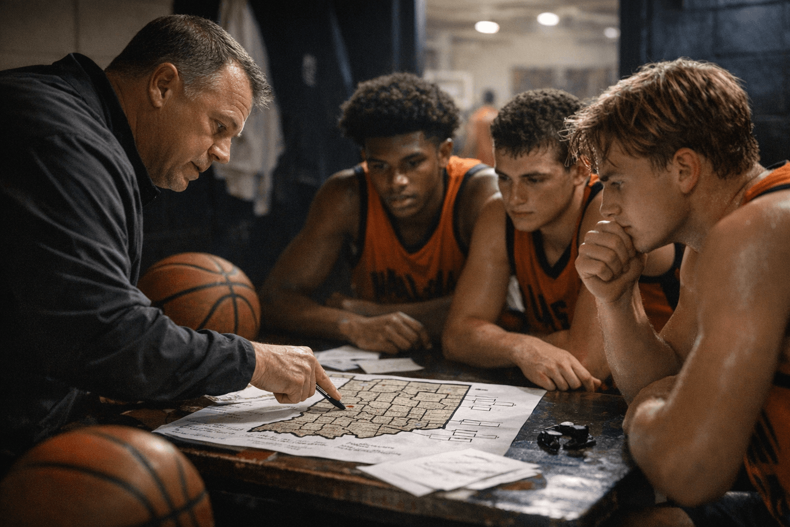 Outside the Huddle Unveils 2026 Northeast Indiana Boys Class 4A Sectional Projections