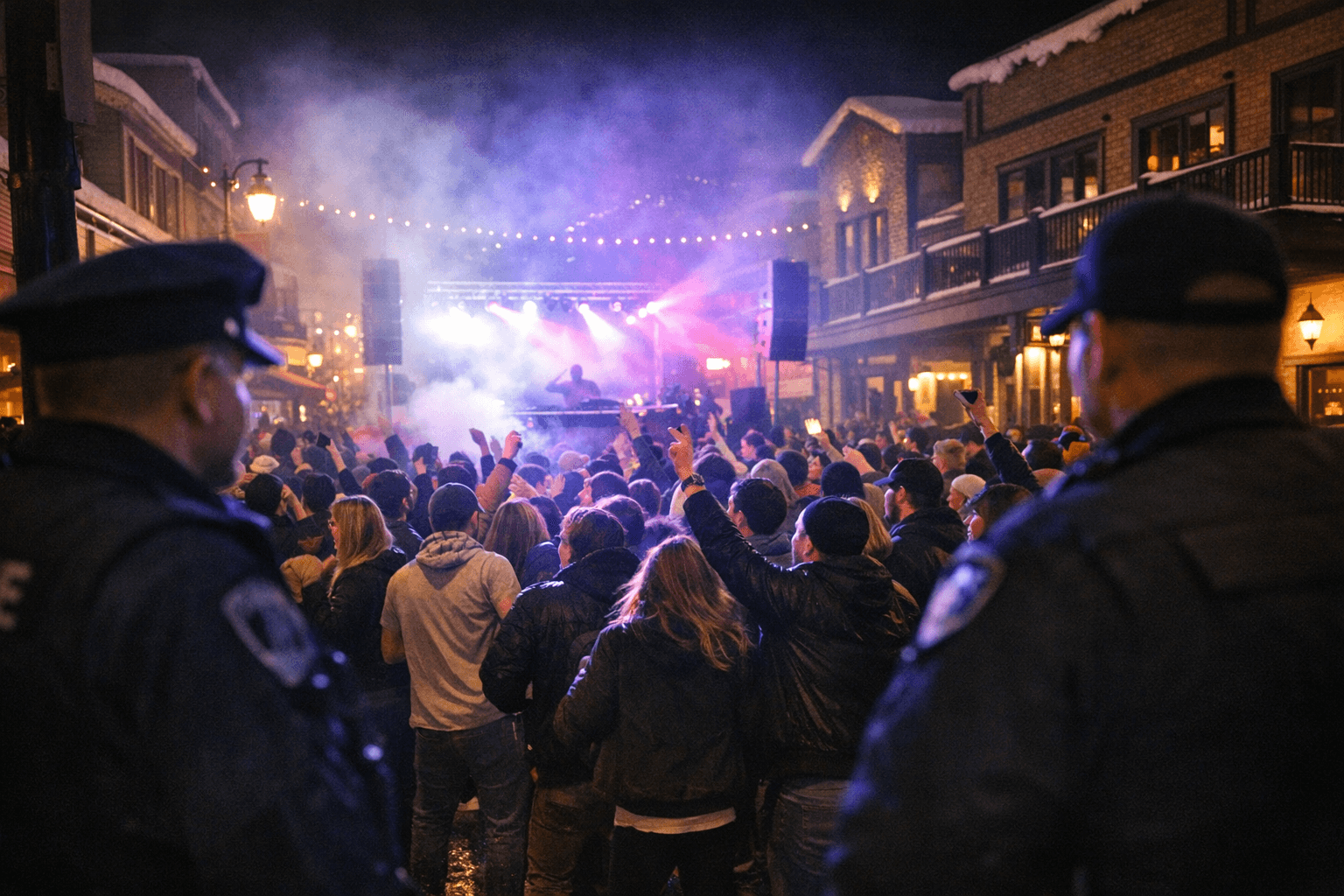 Park City Noise Complaints Spike After Outdoor Rave on Main Street