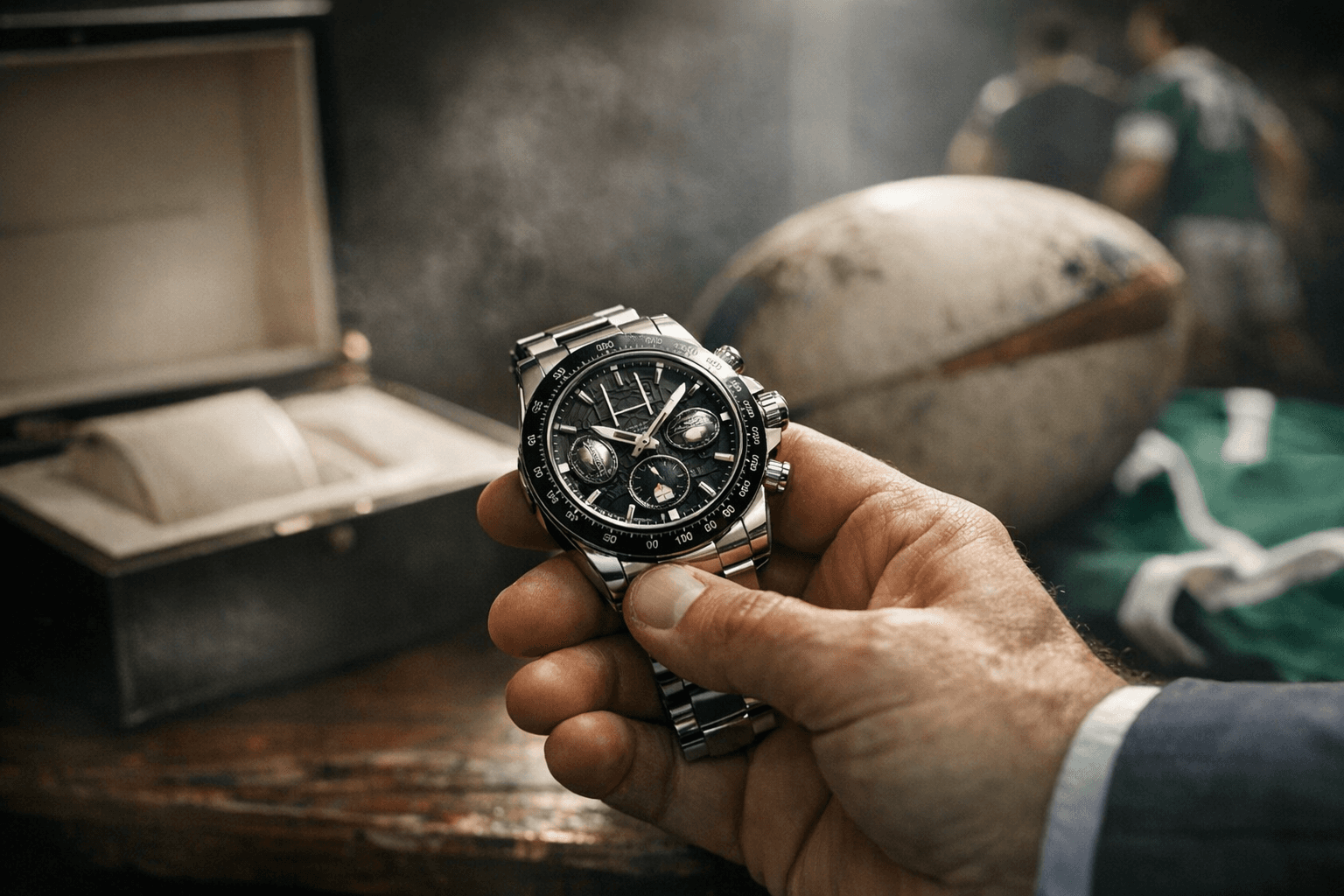 LN unveils Prestige Rugby bespoke timepiece for The Grand Collection Feb 26