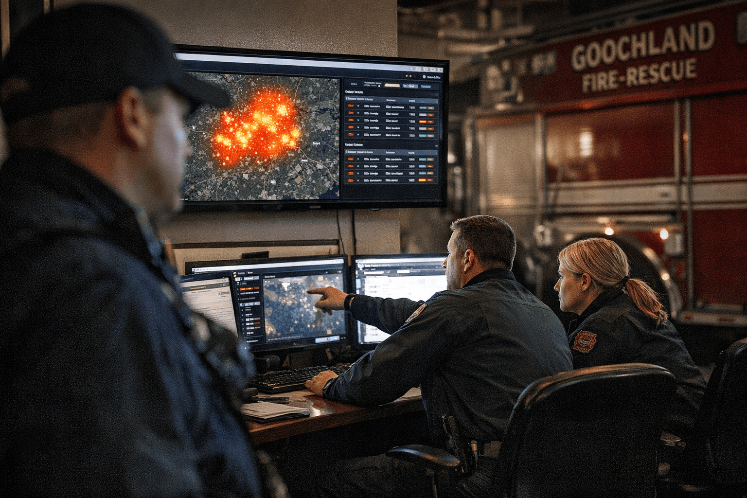 Goochland Fire-Rescue Launches Public Website and Live Response Dashboard