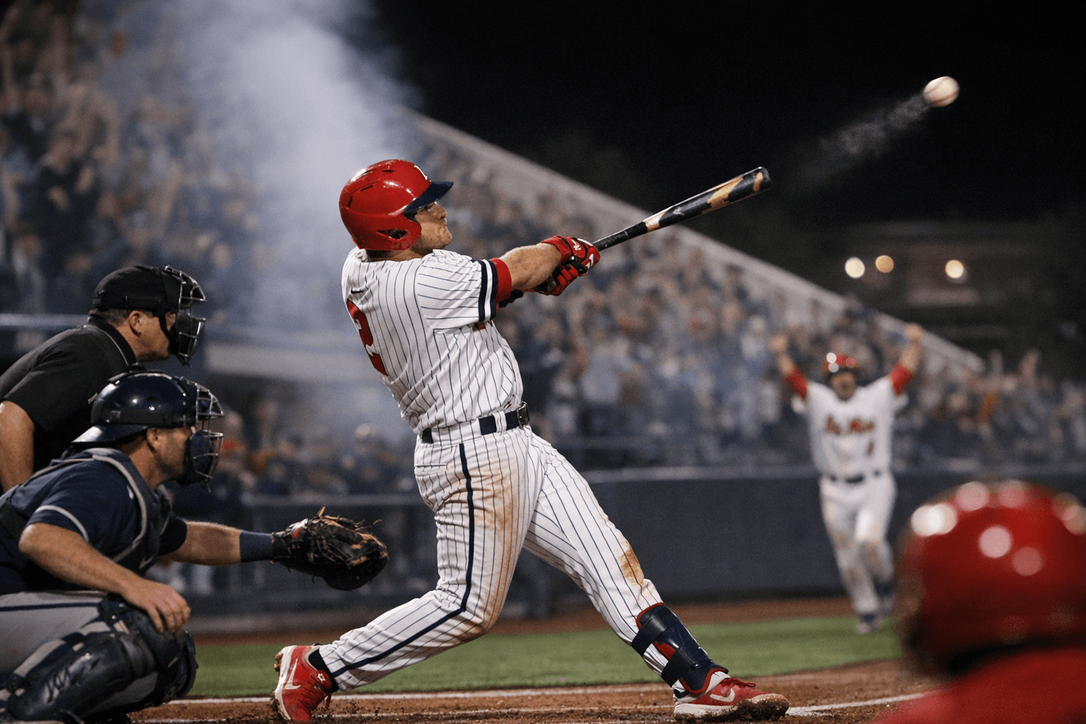 Furniss' Three-Run Homer Triggers Run Rule, Ole Miss Improves to 9-0