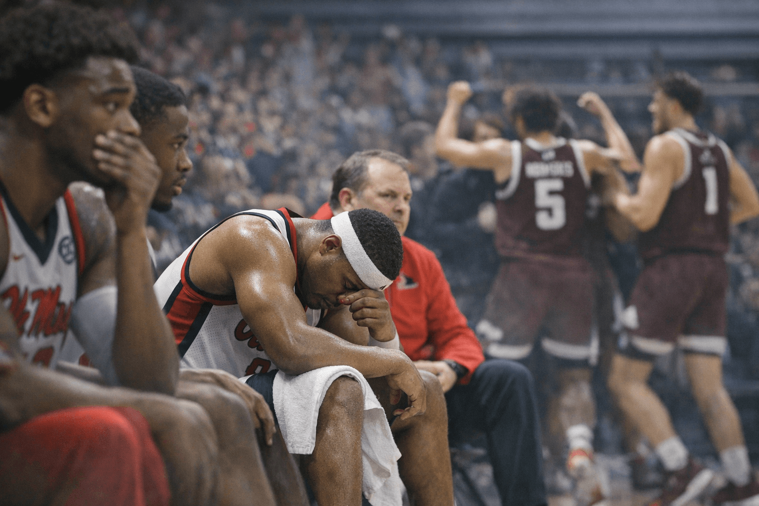 No. 19 Ole Miss Falls 66-58 to Texas A&M on Senior Day