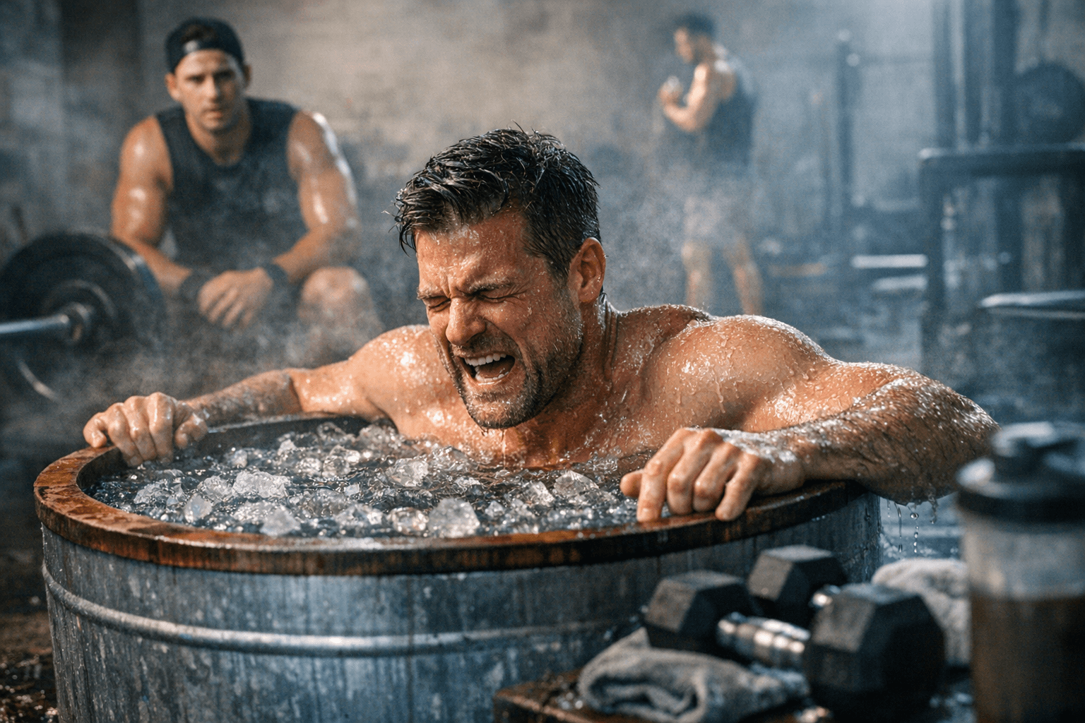 Fitness Experts Call Cold Plunges Overhyped, Say They Blunt Gains