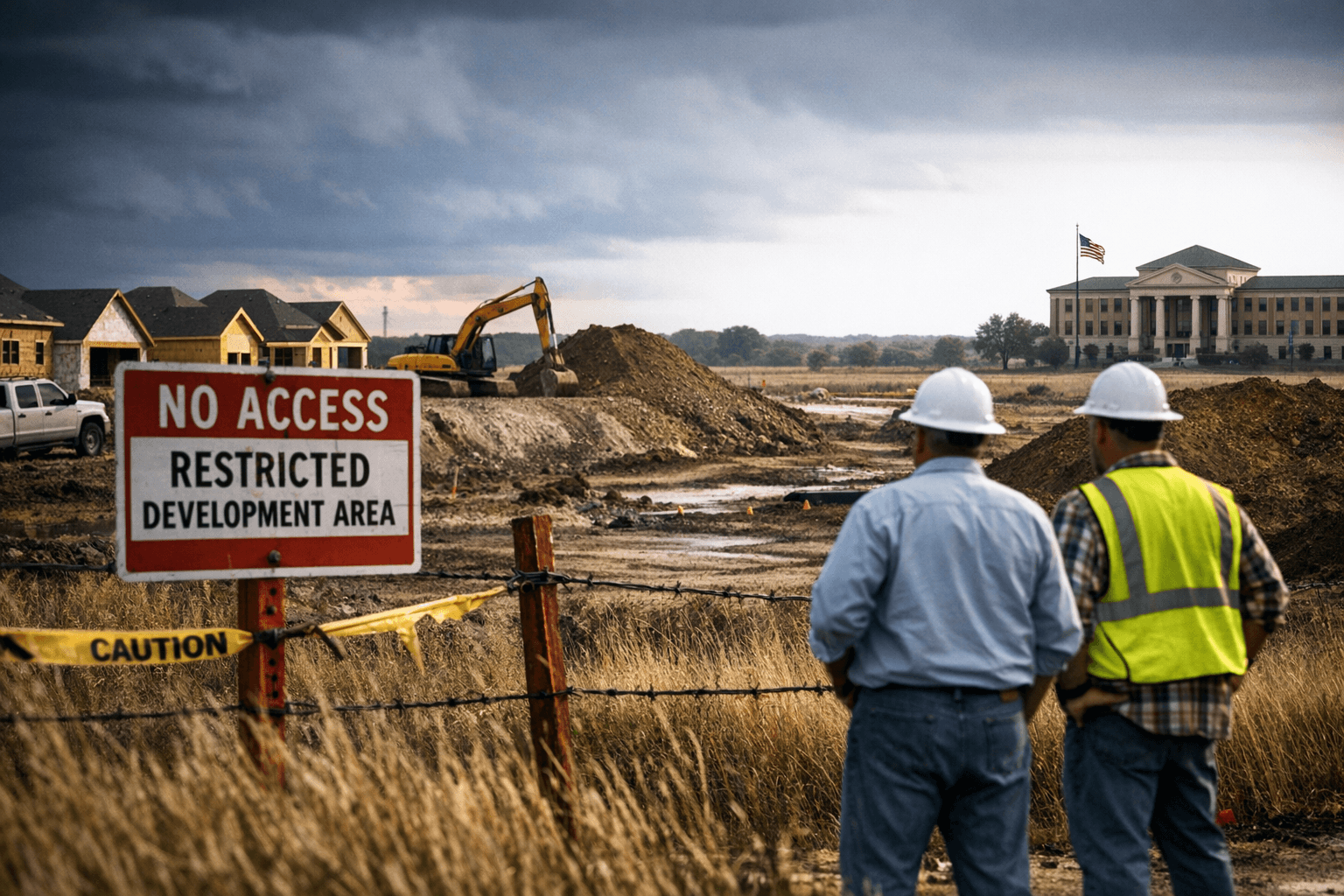 DR Horton Sues Rockwall County Over Development Restrictions, Federal Discrimination Claim