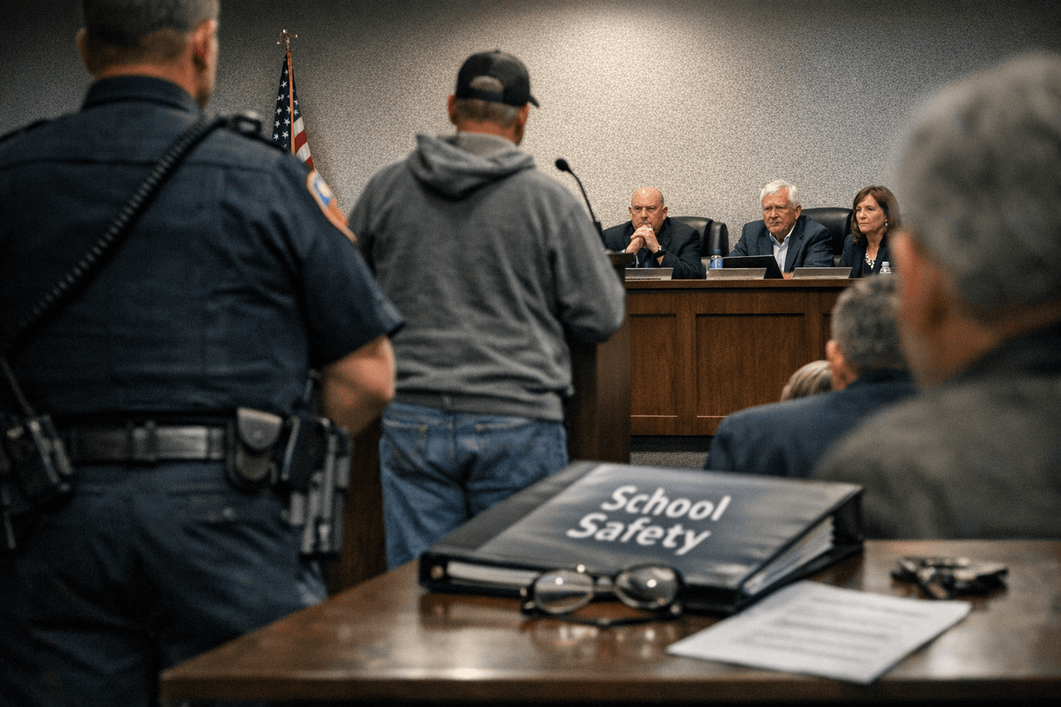 Royse City ISD Feb. 26 special meeting lists SB 11 action