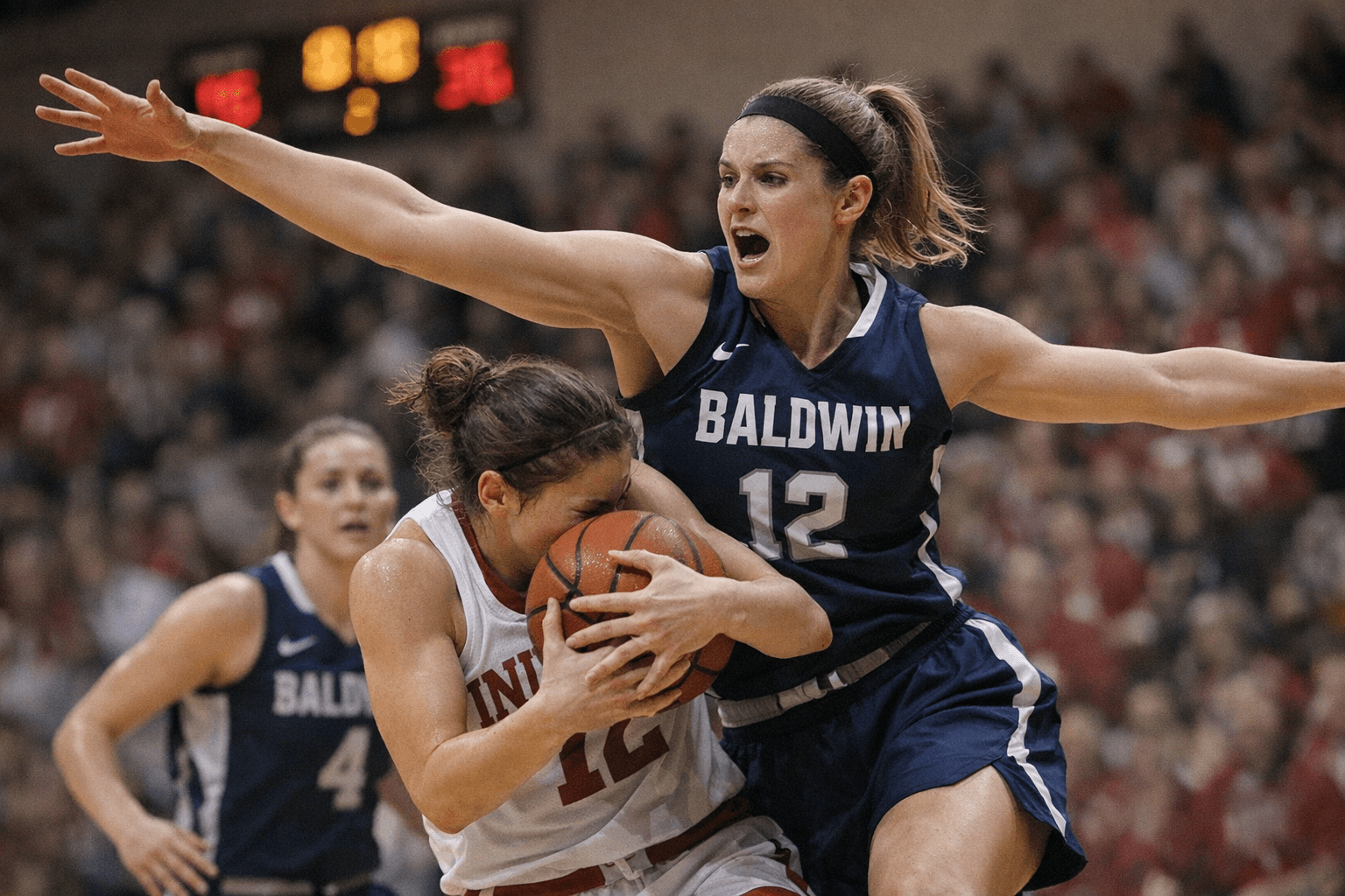 Baldwin Edges Indiana 41-37 With Stifling Defense to Clinch Postseason Berth