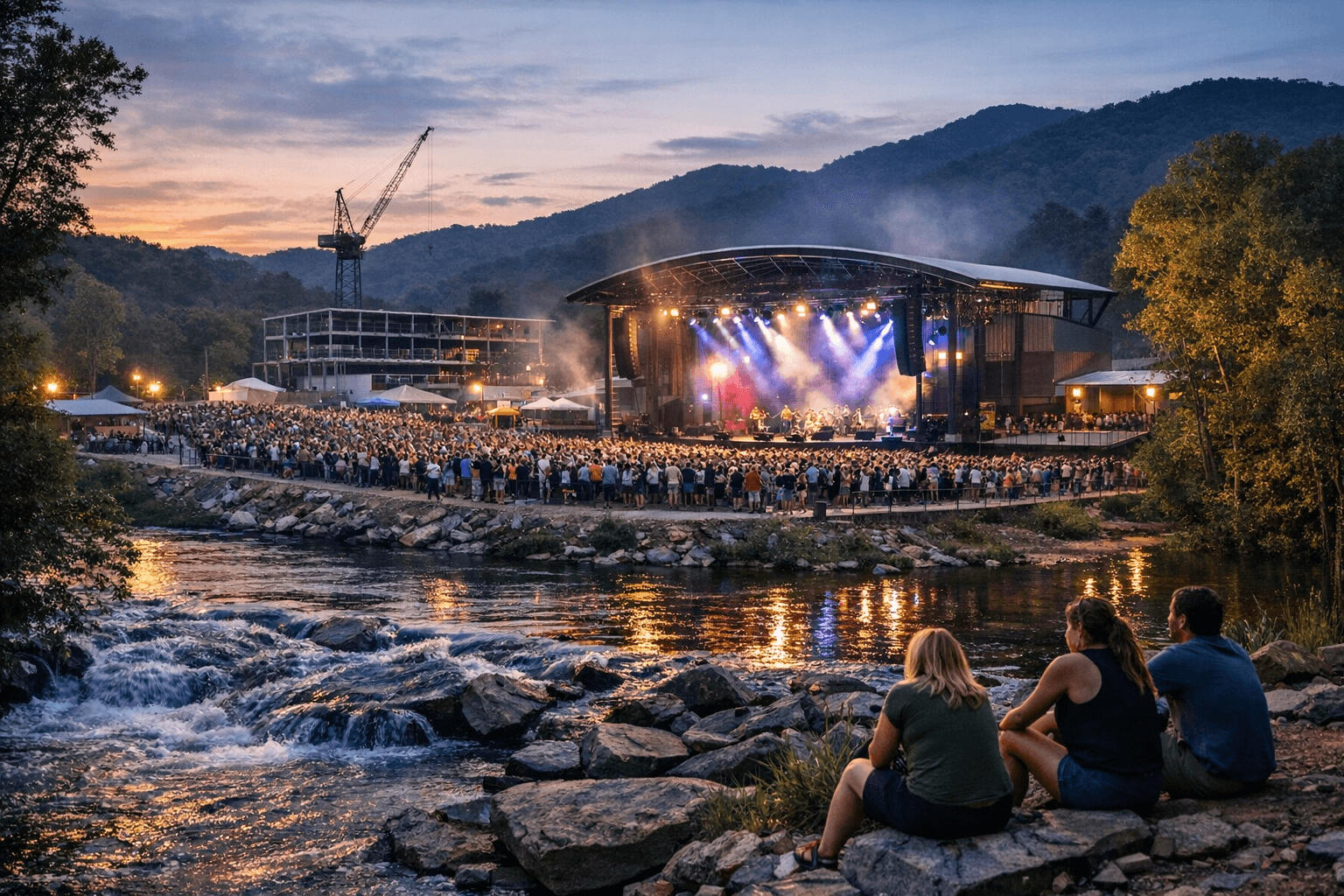 Orange Peel to Open 6,000-Seat Hellbender Riverside Concert Venue July 2026