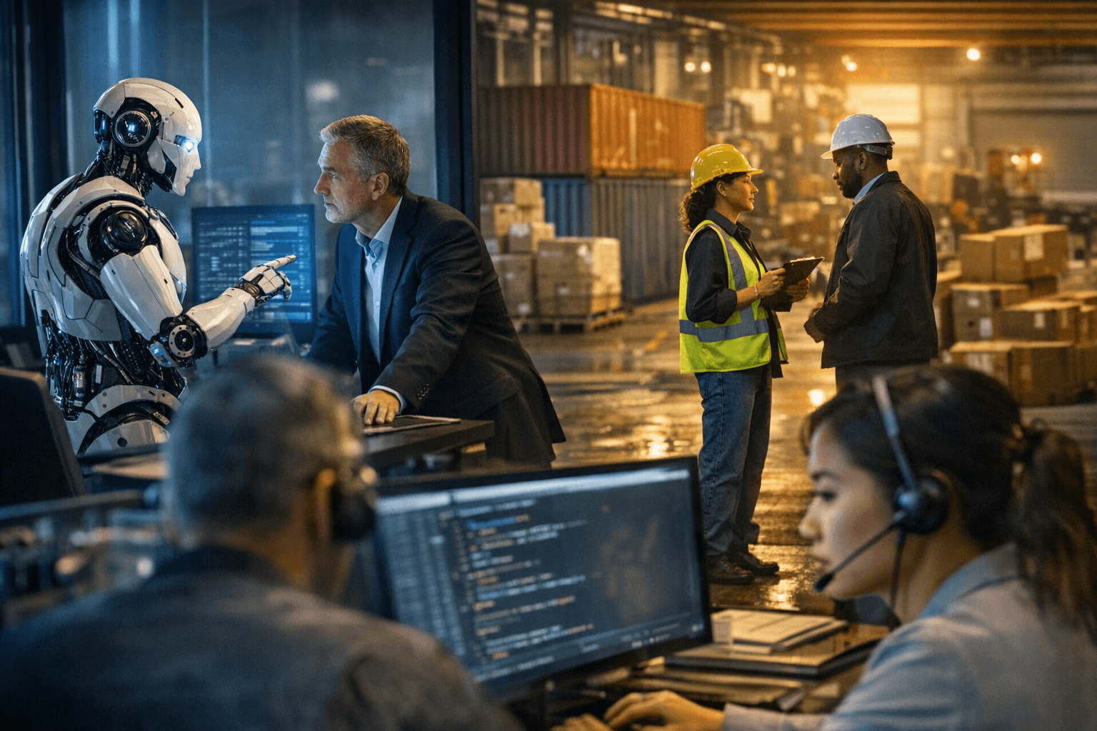 KPMG U.S. CEOs urge AI integration, supply-chain cuts and workforce upskilling