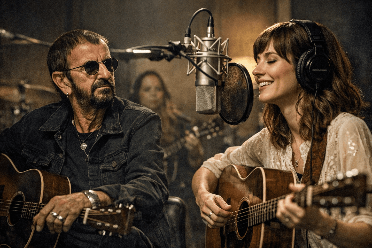 Ringo Starr announces 10‑track album Long Long Road, releases single with Molly Tuttle
