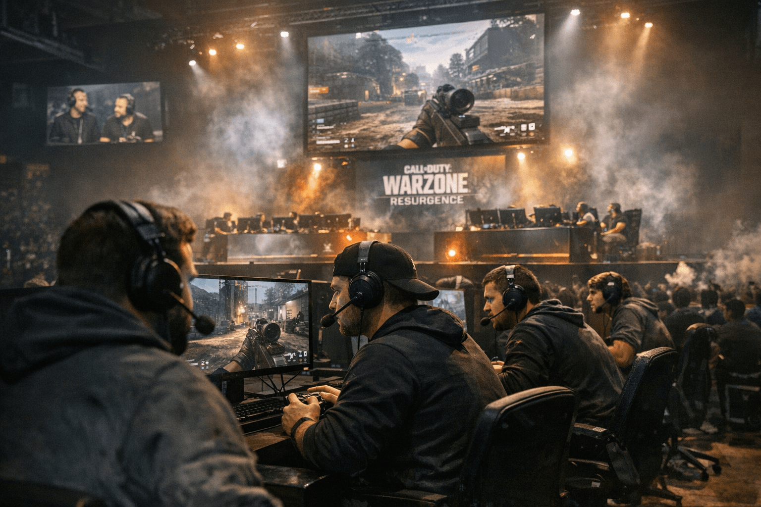 Activision Launches 2026 Warzone Resurgence Series With Online and LAN Finals