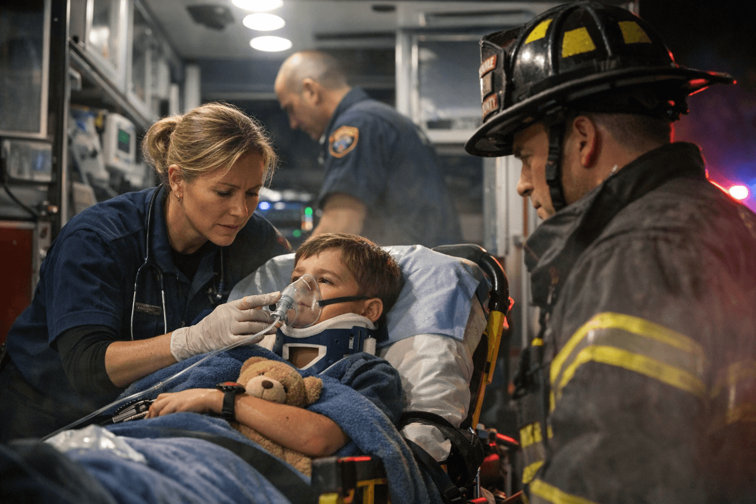 Seminole County Fire Department Earns PEDReady Gold-Tier for Pediatric Emergency Care