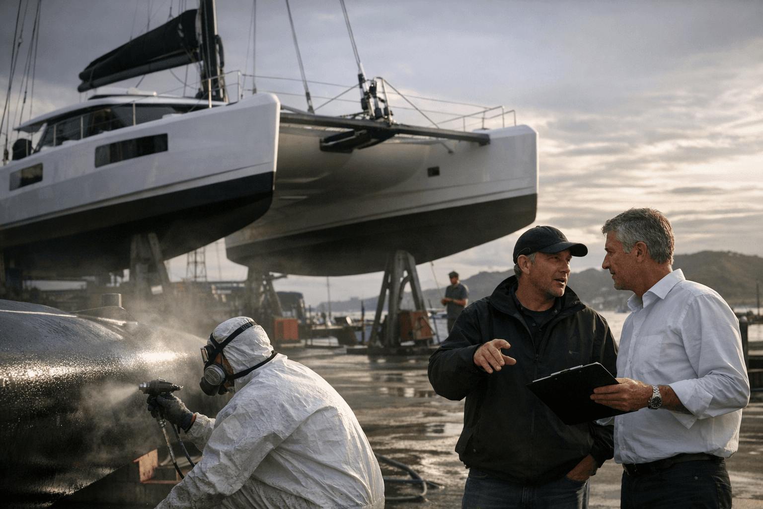 Seaquip 2026 programme finalised with New Zealand catamarans and anti-foul tech