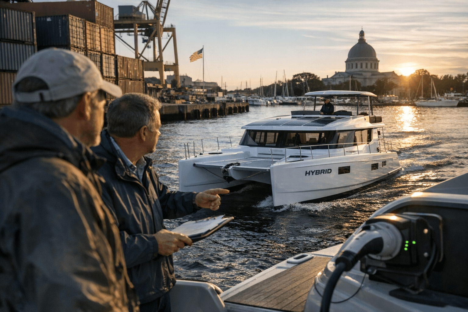 Annapolis 2026 Sea Trials Reveal Tariffs, Hybrid Uptake and Cost-Per-Displacement Signals