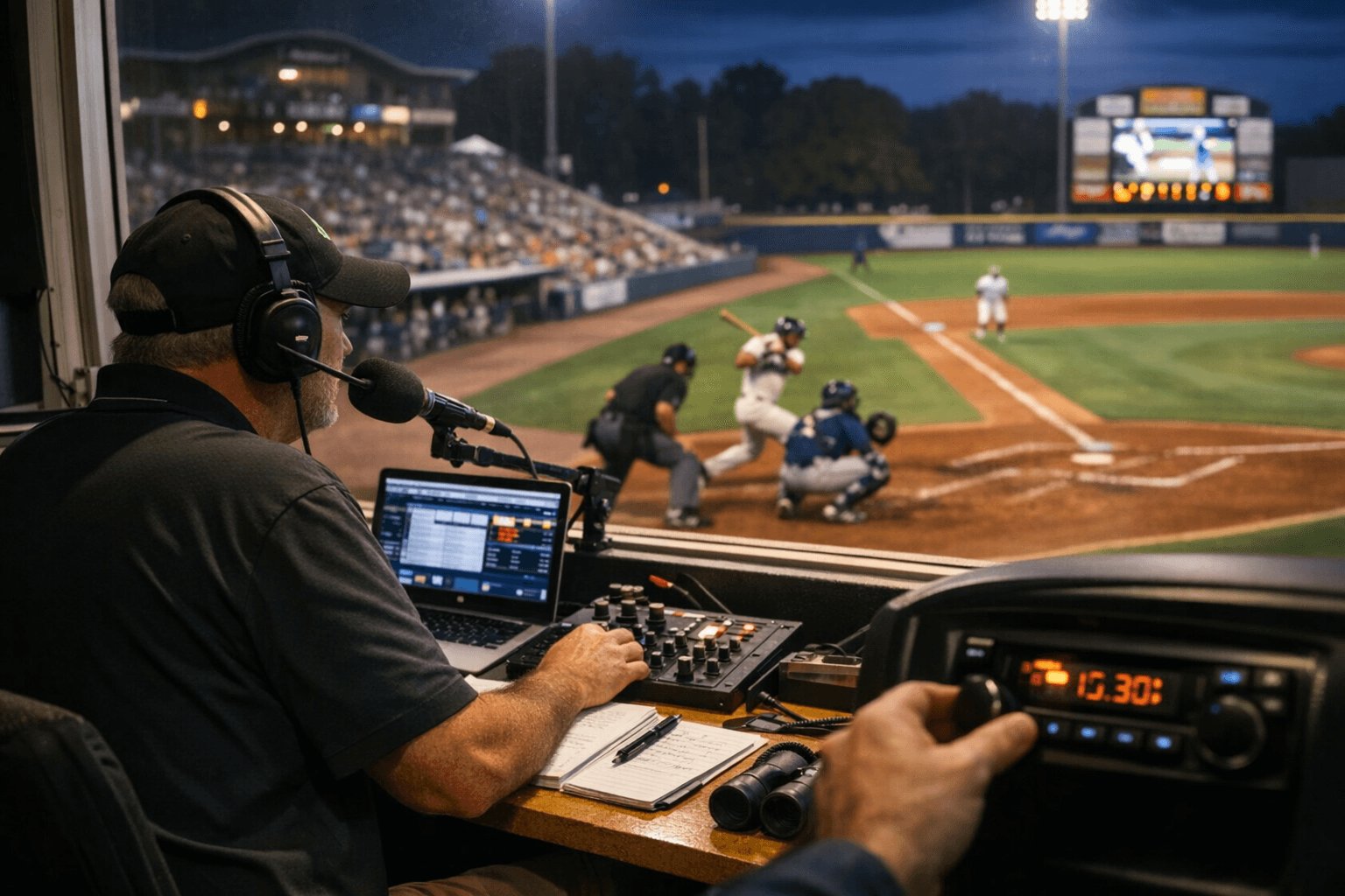 Stripers Extend Radio Streaming Partnership with My Country 99.3 for Three Years