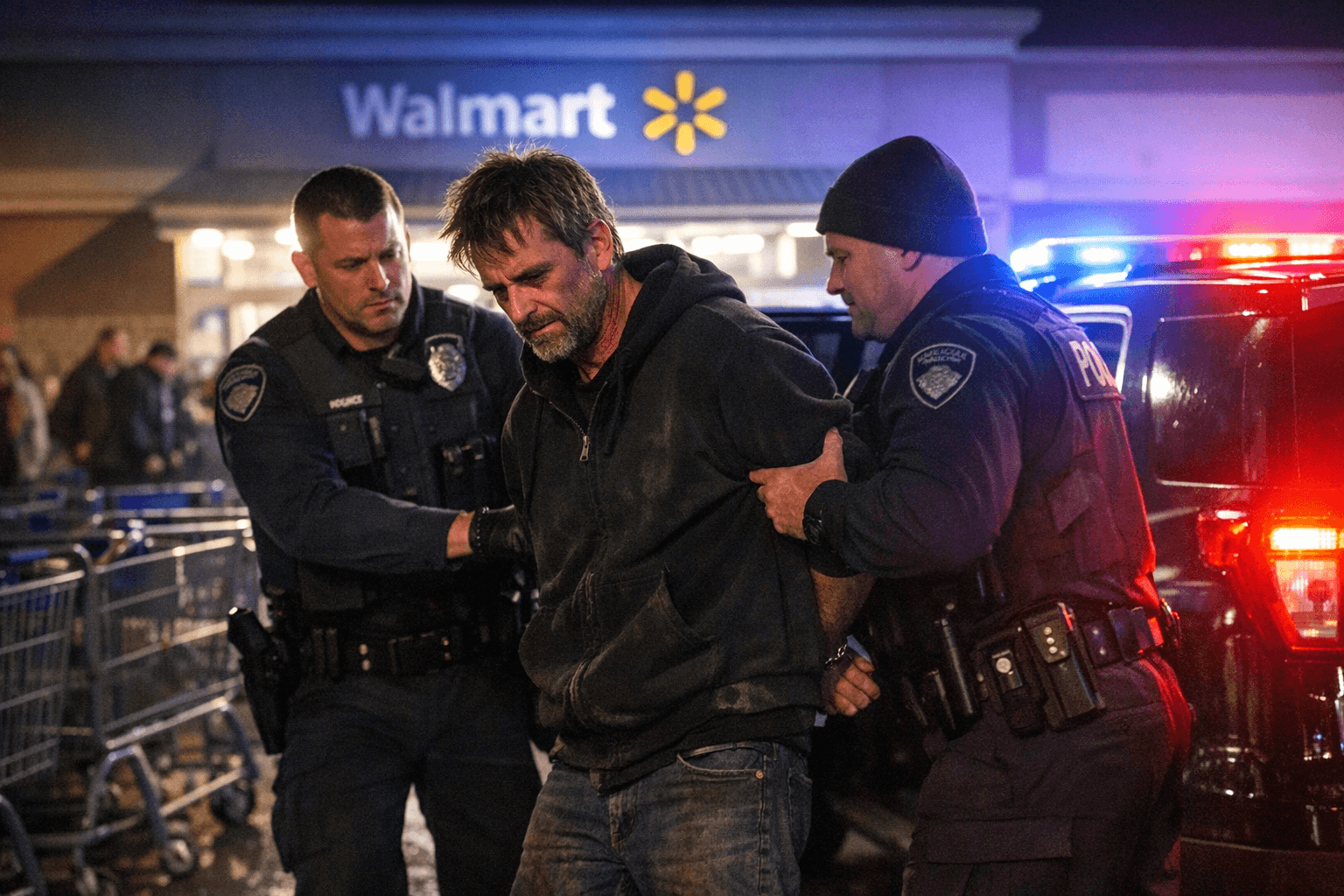 Benjamin King arrested again at Missoula Walmart amid safety, shrink concerns