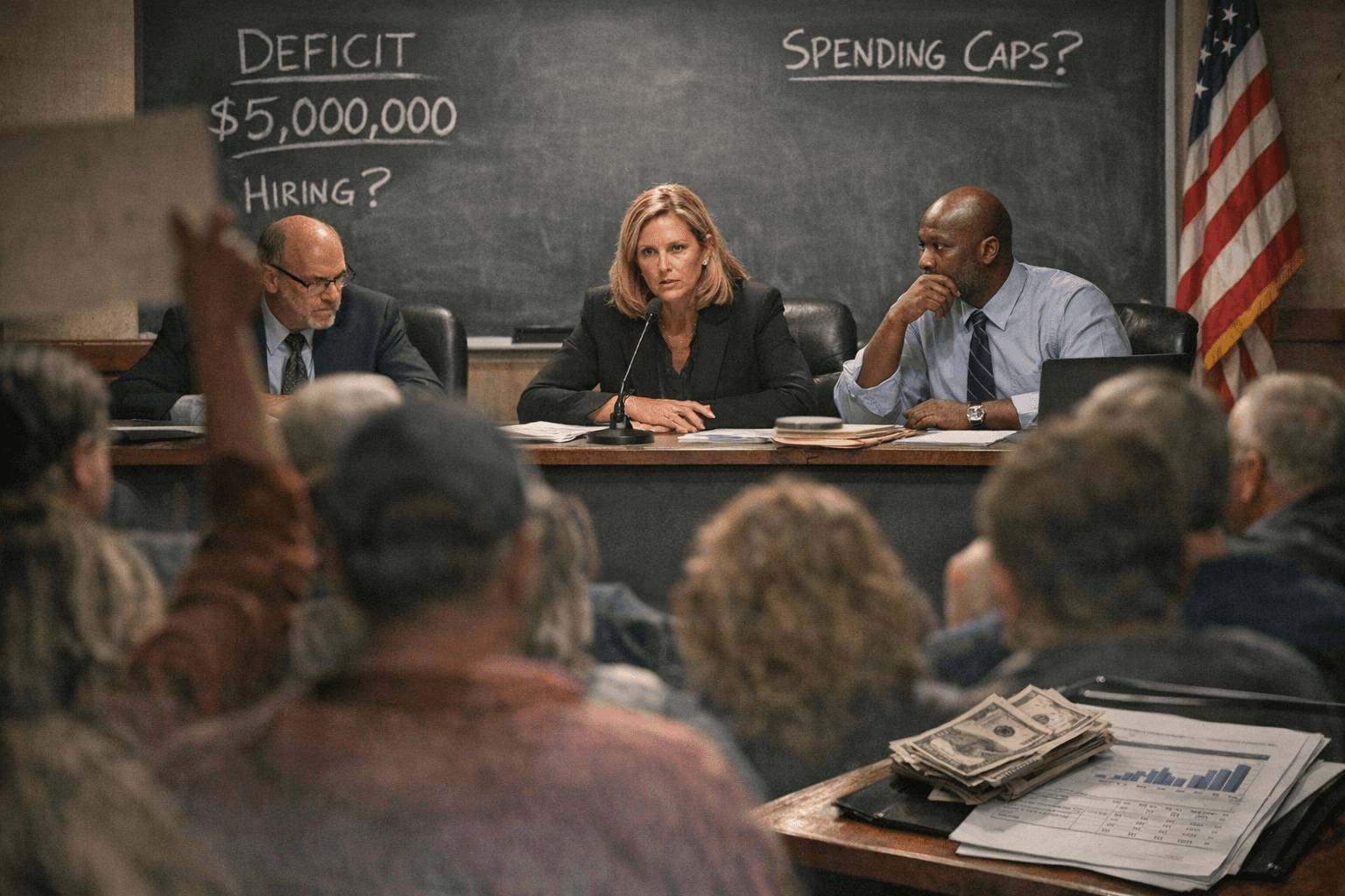 Claremont March 10 School Board Vote Focused on Hiring, Spending Caps