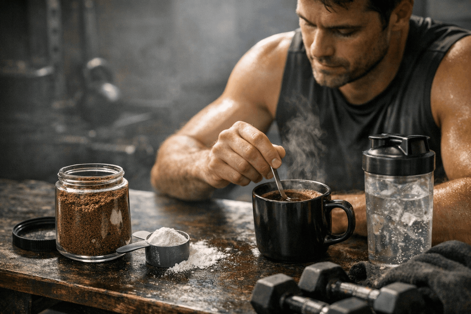 Bulletproof launches instant Coffee + Creatine with 5g creatine for strength, cognition