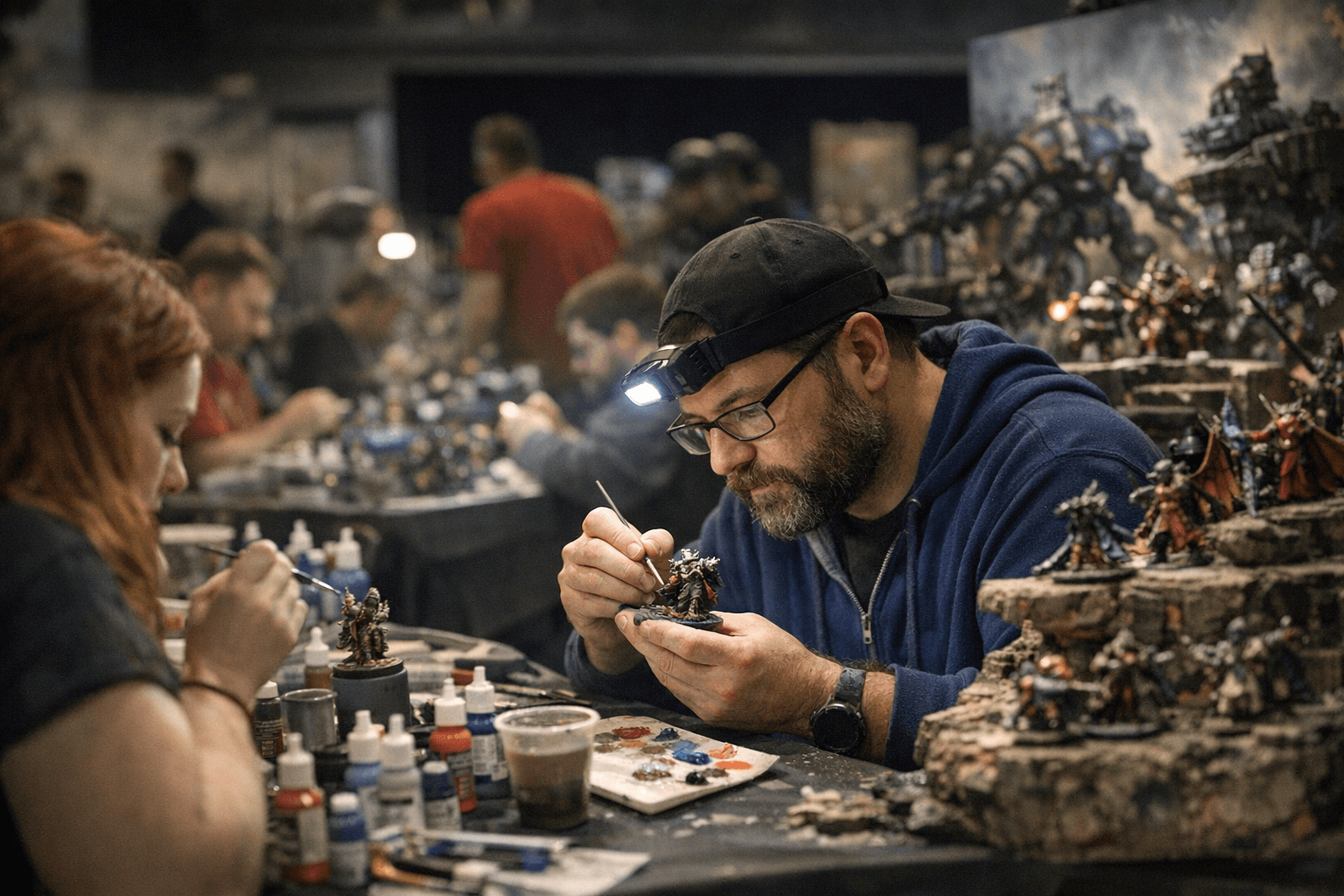 Miniature Painters Converge at Long Island Tabletop Expo March 7 and 8