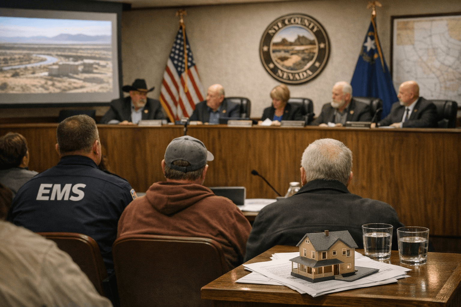 Nye County Posts Agenda for March 3 Joint BoCC Meeting in Tonopah