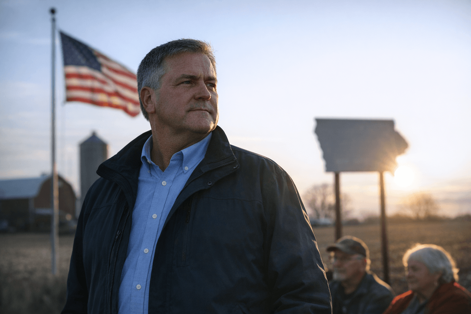 Mike Frantz announces Democratic run for Iowa Senate District 3