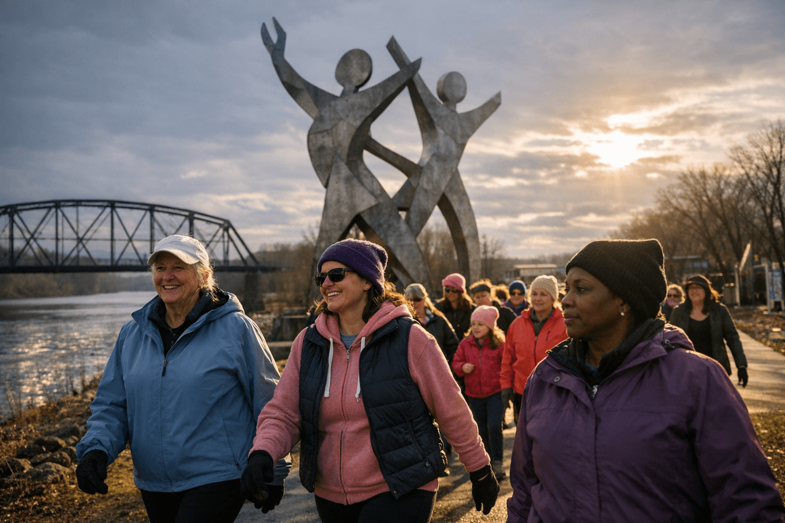 Soroptimist of S.U.N. Walk for Women March 15 at Piers Art Park