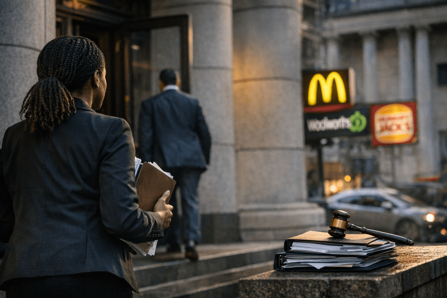 Federal Court opens online file for Jackson v McDonald’s and related matters