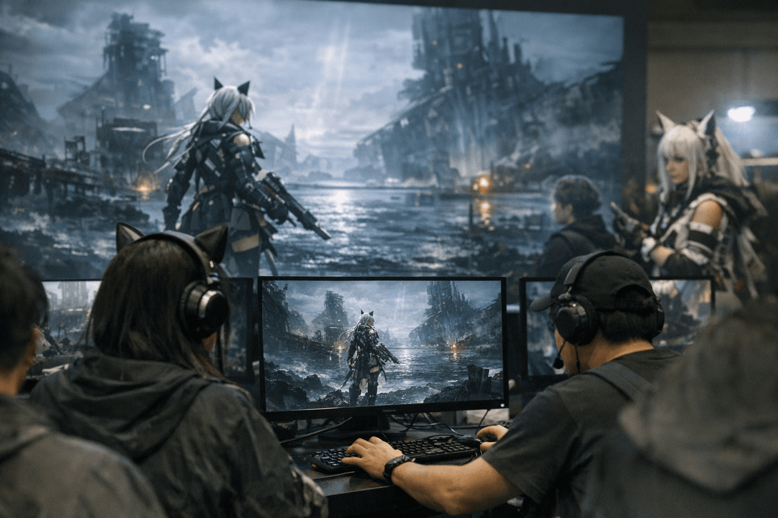 Arknights: Endfield Version 1.1 Old Deep Water Dies launches March 12