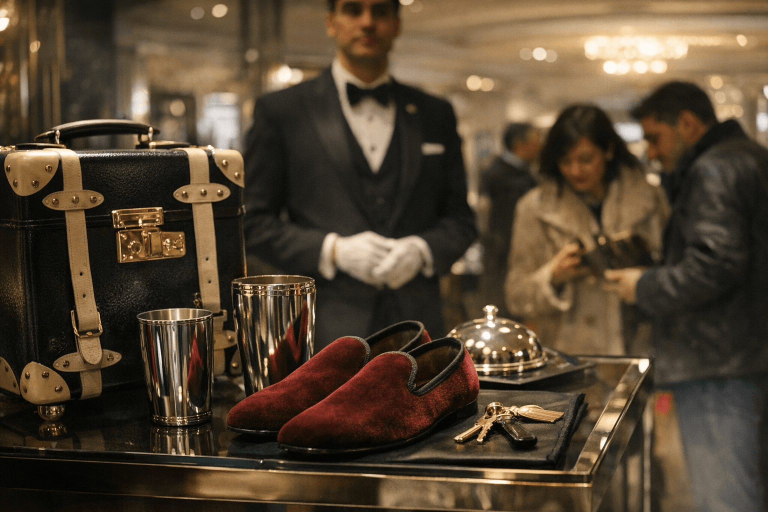 Raffles Unveils The Butler Did It Collection In-Store at Printemps