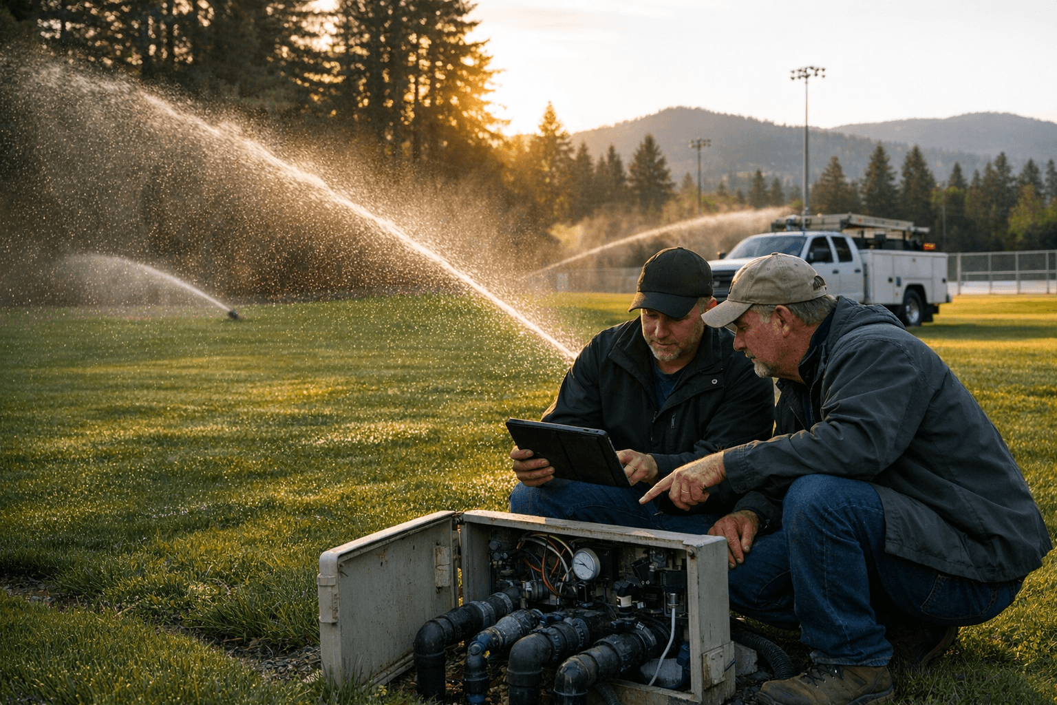 Irrigation Managers LLC launches in Coeur d'Alene to tackle commercial irrigation issues