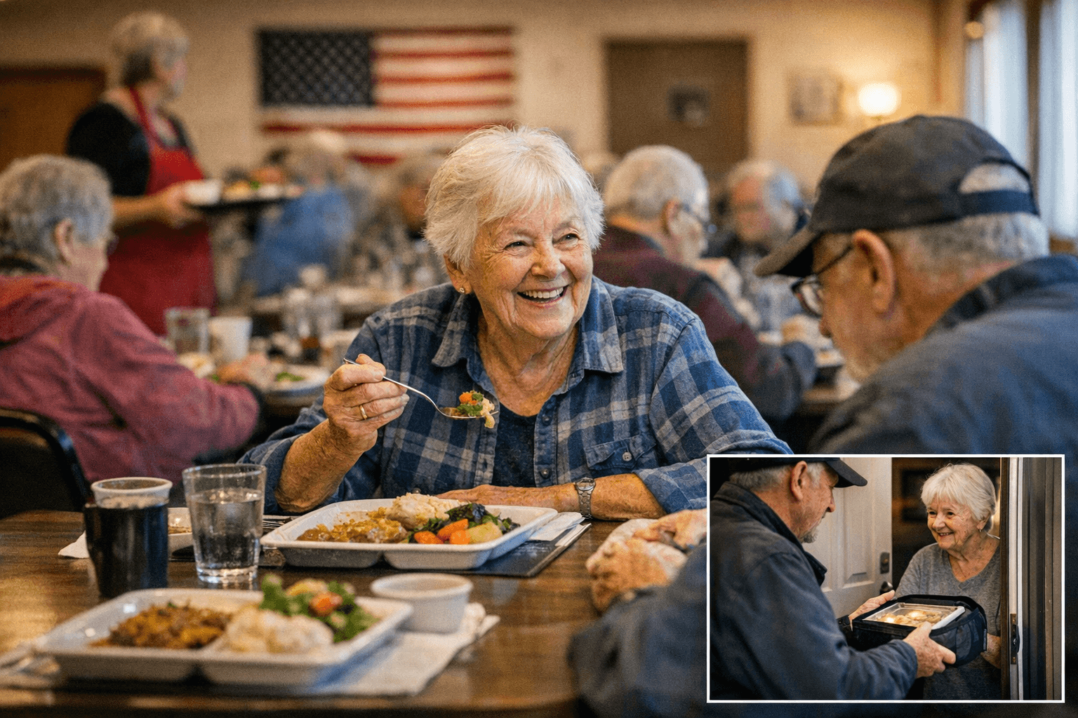Senior Nutrition Program Marks 54 Years; North Idaho Highlights Congregate, Home-Delivered Meals