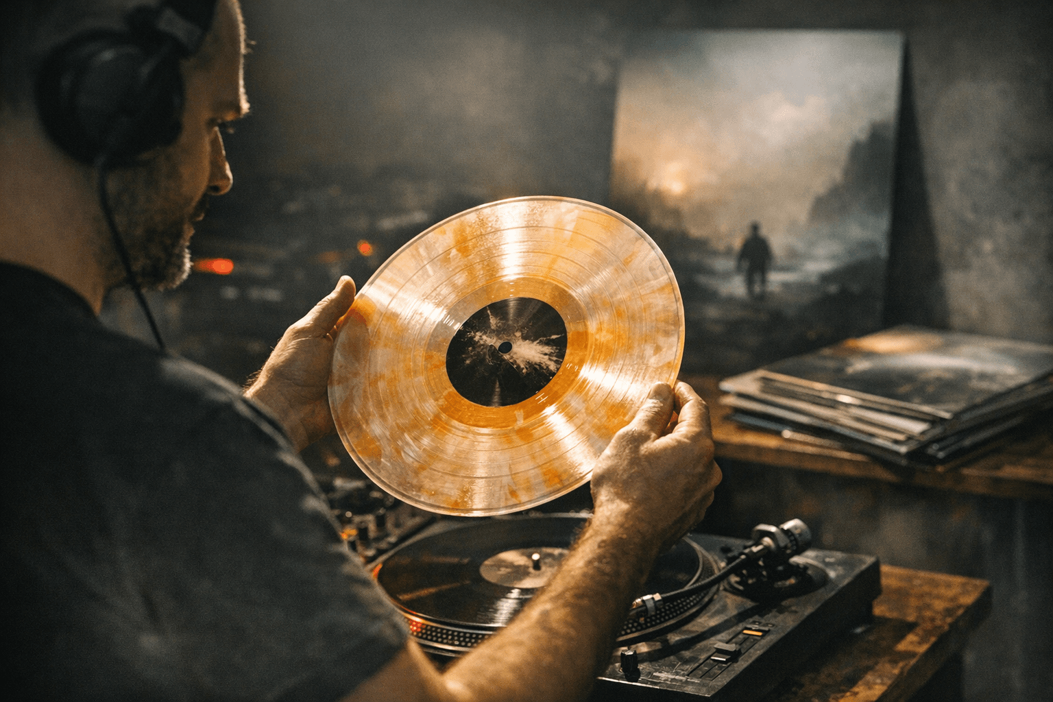 Stef de Haan’s Ataraxia EP marks SEVEN’s first vinyl release