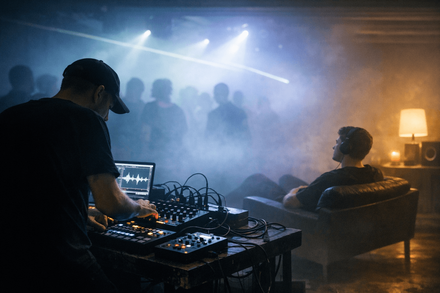 Nova Scotia’s dye clouds Bridges Minimal Techno and Ambient with Minimal Scan