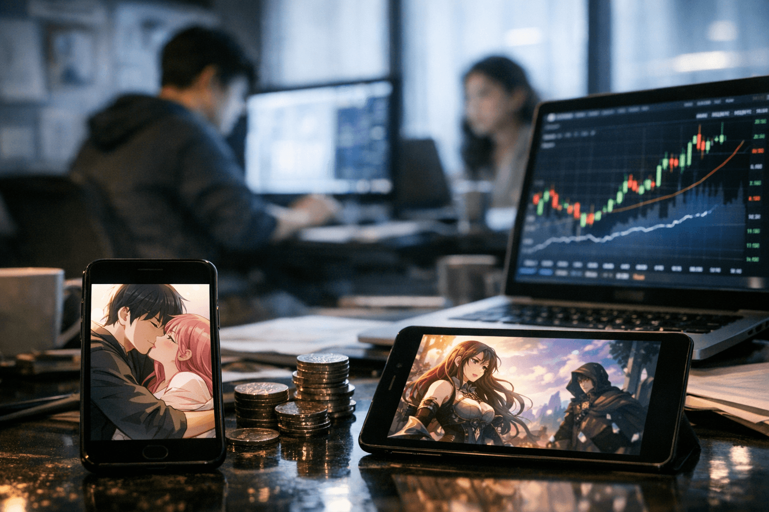 WEBTOON posts Q4 results, cites ad and paid-content monetization gains