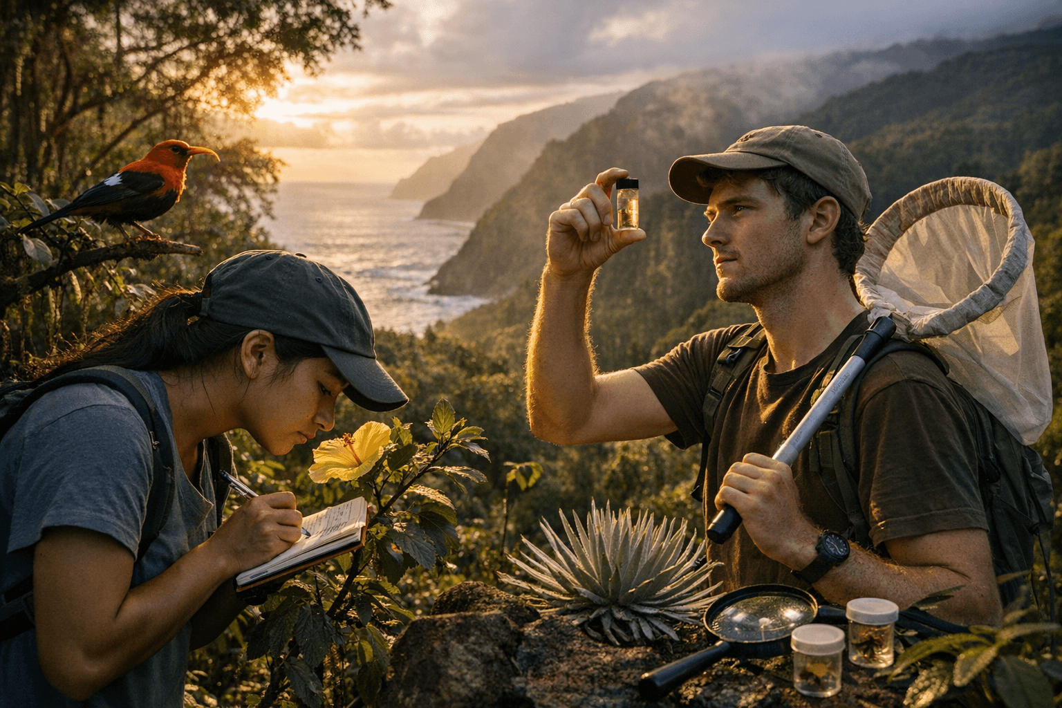 Hawaiʻi Wildlife Fund Announces $4,000 Patrick Conant Memorial Scholarship for Conservation Students